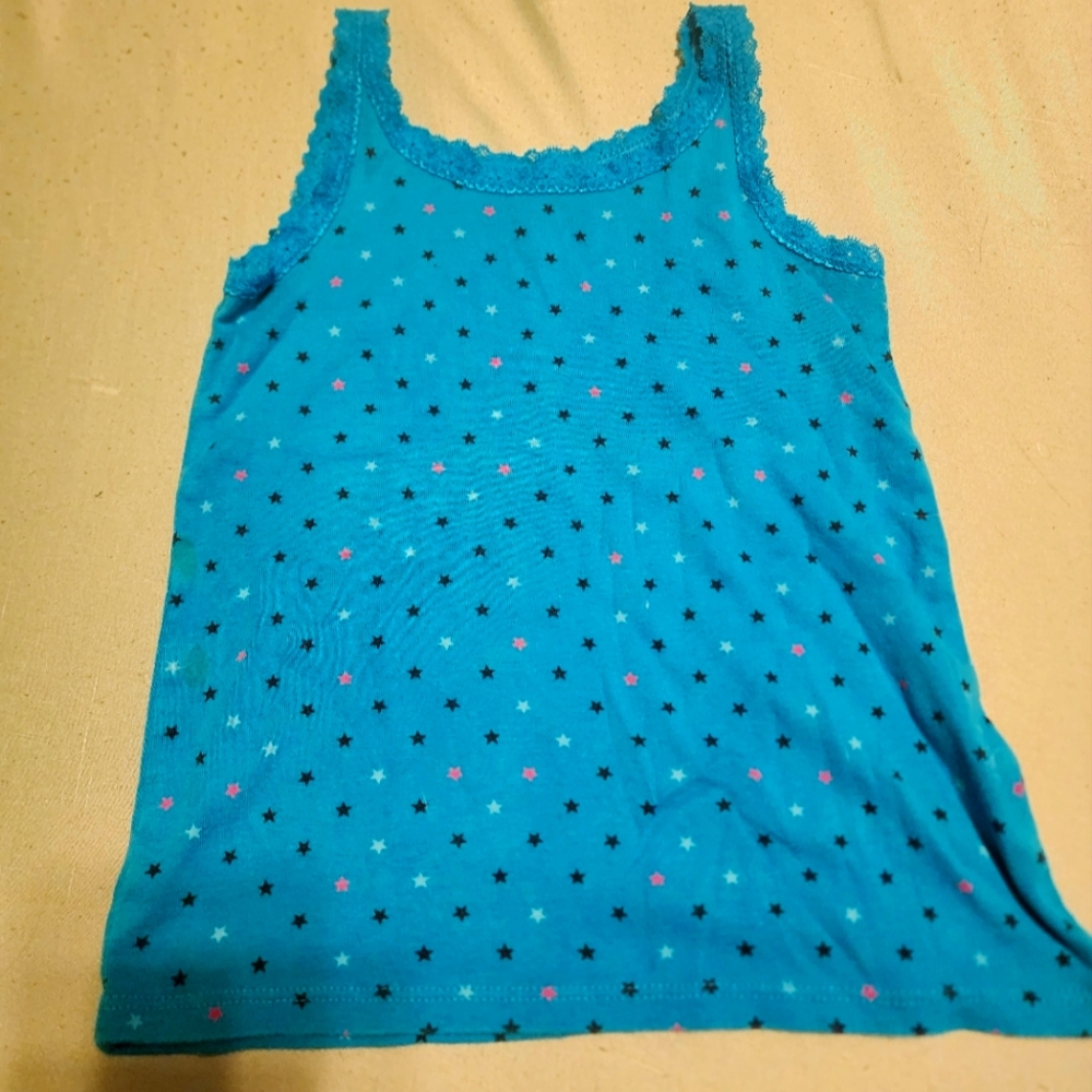 Blue Tank Top